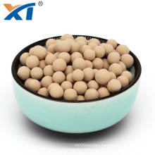 chemical molecular sieve 3a high water absorption for drying of natural gas zeolite 3a ball molecular sieve